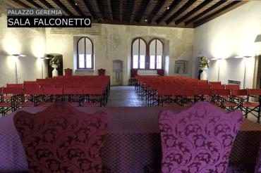sala falconetto palazzo geremia